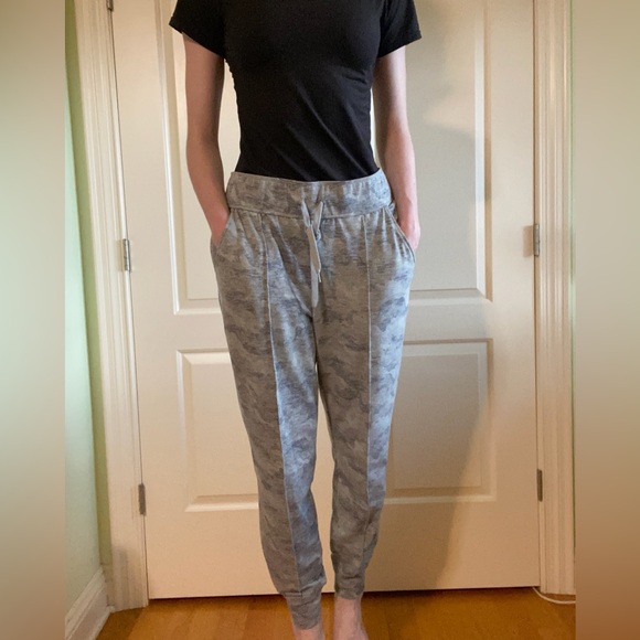 Camo jogger sweatpants - Picture 2 of 2